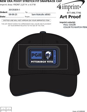 Hat #2: The Patch Hat