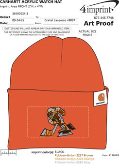 Hat #3: The Hunting Hat