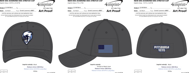 Hat #8: The Head & Flag Hat