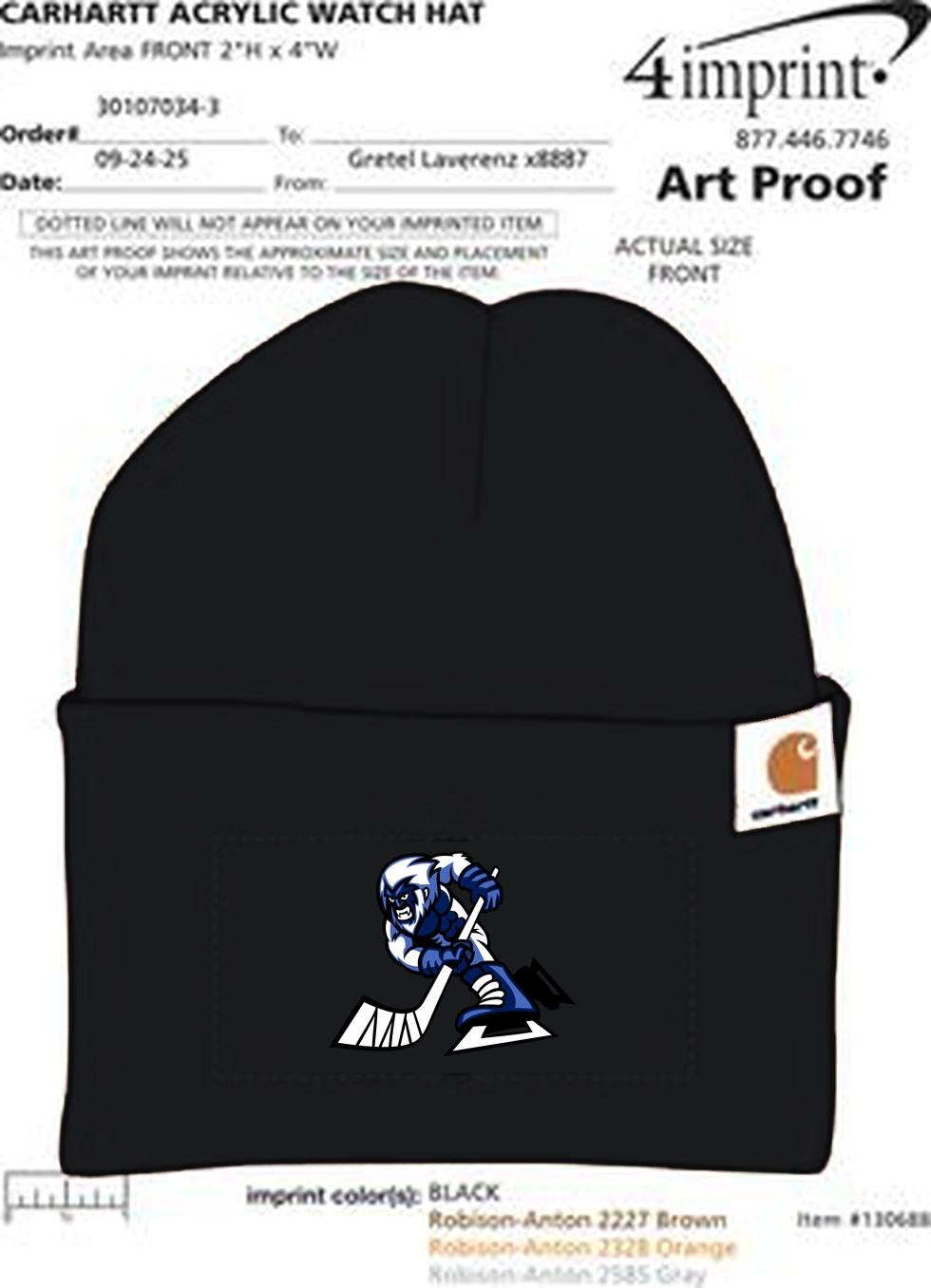 Hat #9: The Beanie